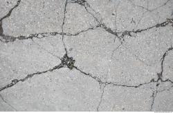 Damaged Concrete